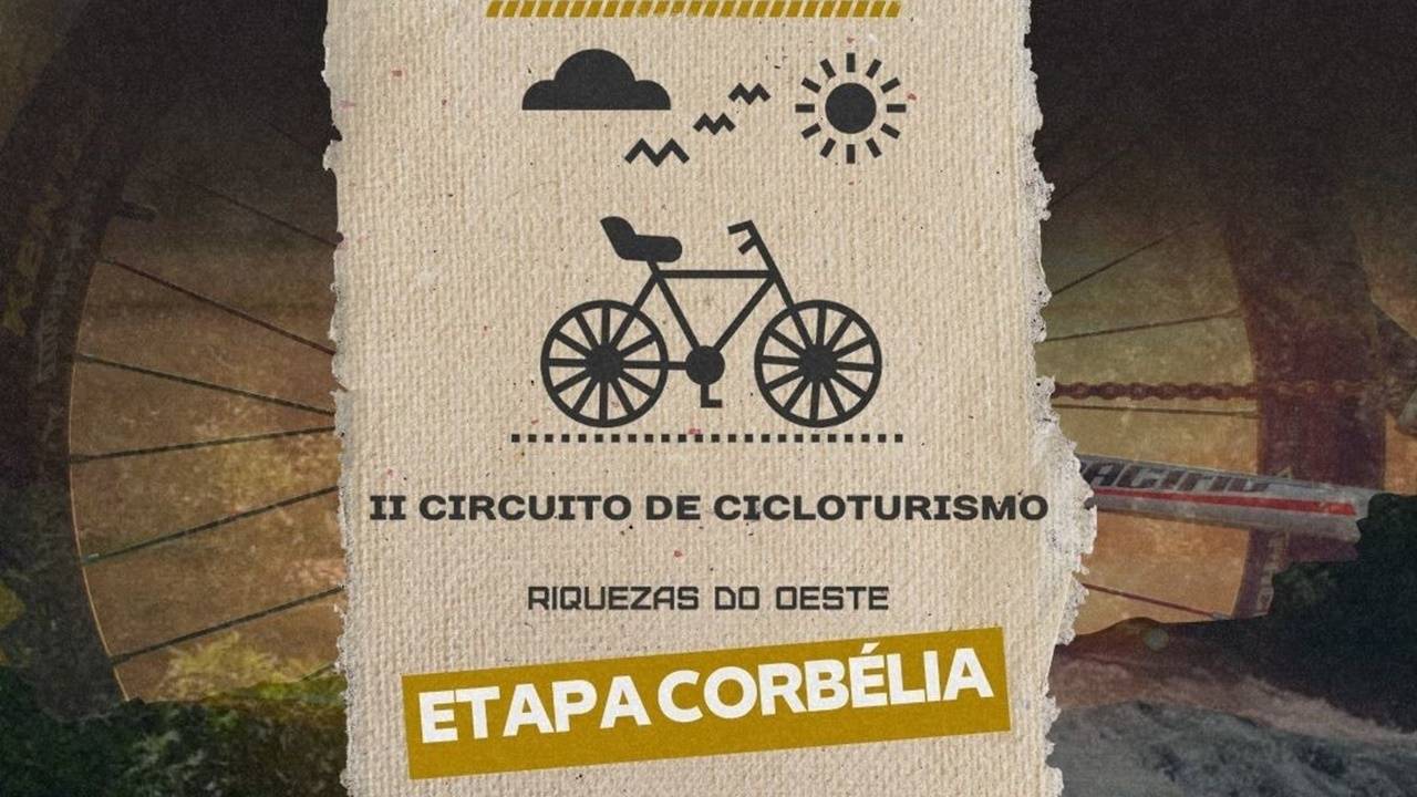 Circuito de Cicloturismo Riquezas do Oeste chega a Corbélia: uma jornada pela natureza