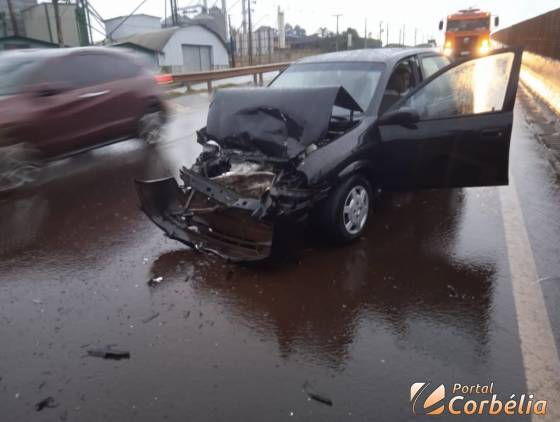 Acidente envolvendo 5 veículos deixa 4 pessoas feridas na BR-369 em Corbélia
