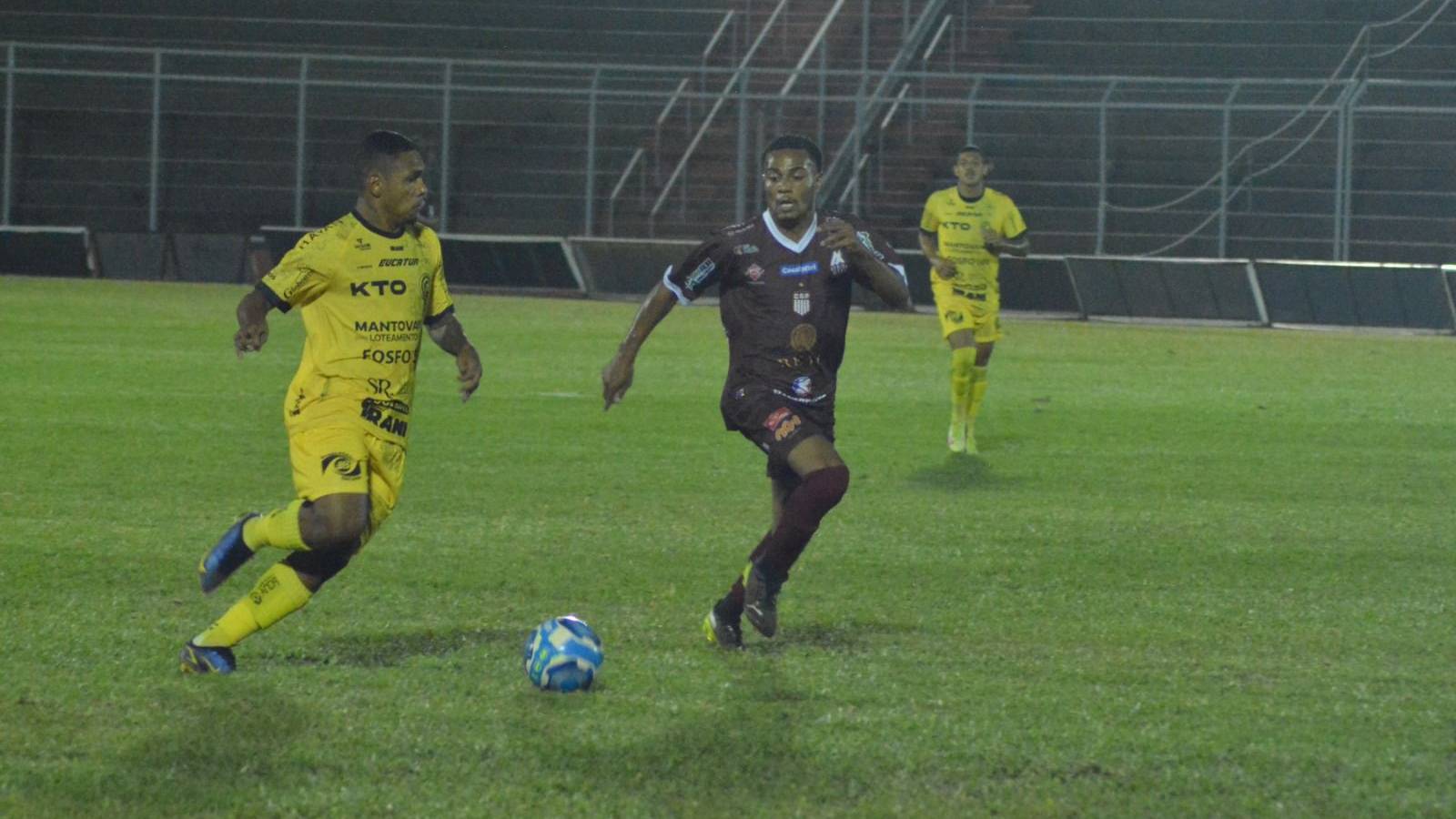 Futebol Clube Cascavel é derrotado pelo Patrocinense na Série D