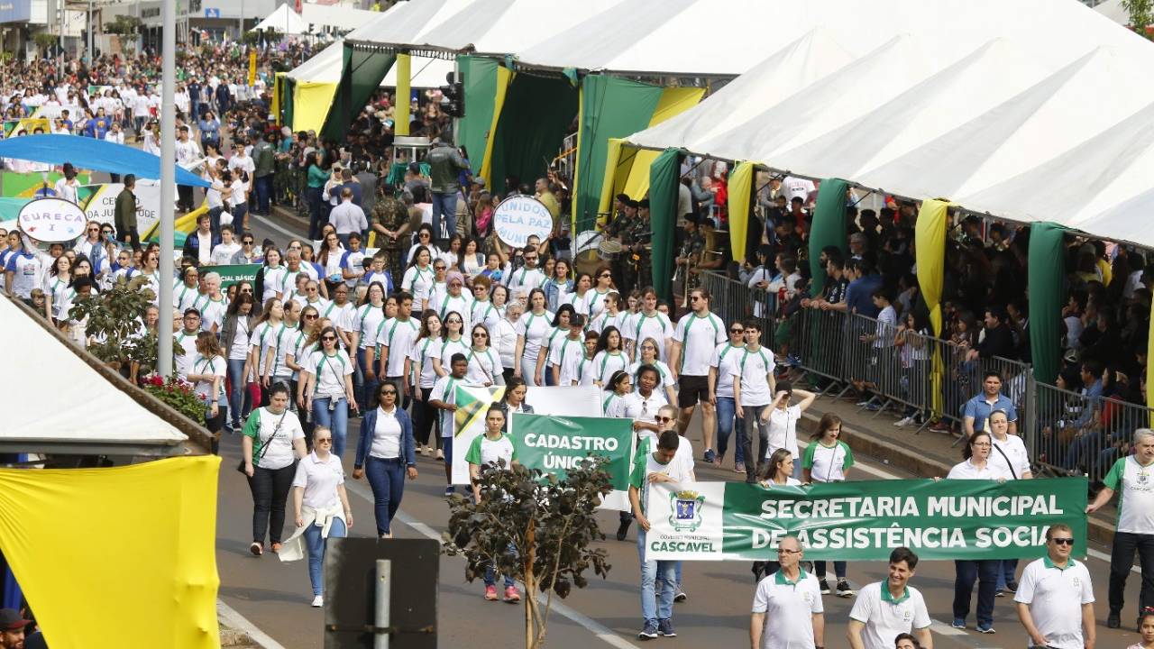 Desfile de 7 de Setembro: Muito trabalho e mais prazo para inscrição