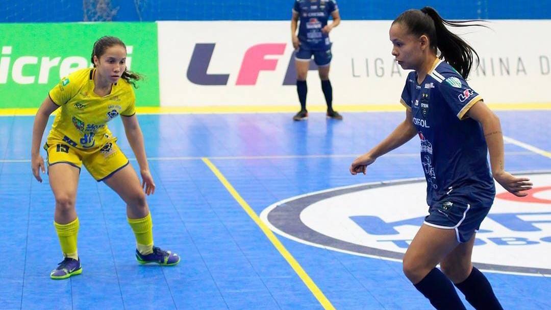 Stein Cascavel Futsal vence o São José por 2 a 0 pela Liga Feminina de Futsal