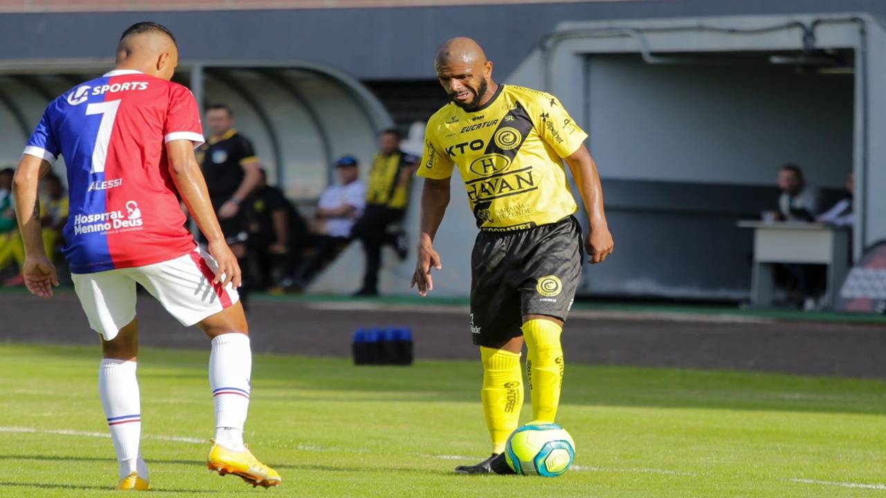 FC Cascavel tem bom retrospecto recente fora de casa contra os times da capital