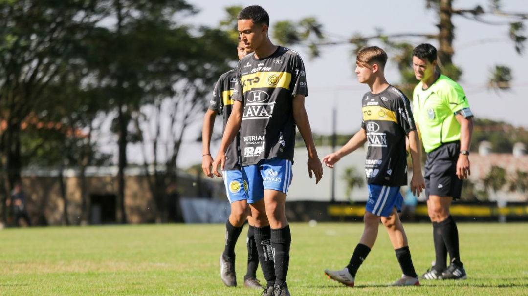 FC Cascavel sub-15 empata com Paraná, fora de casa