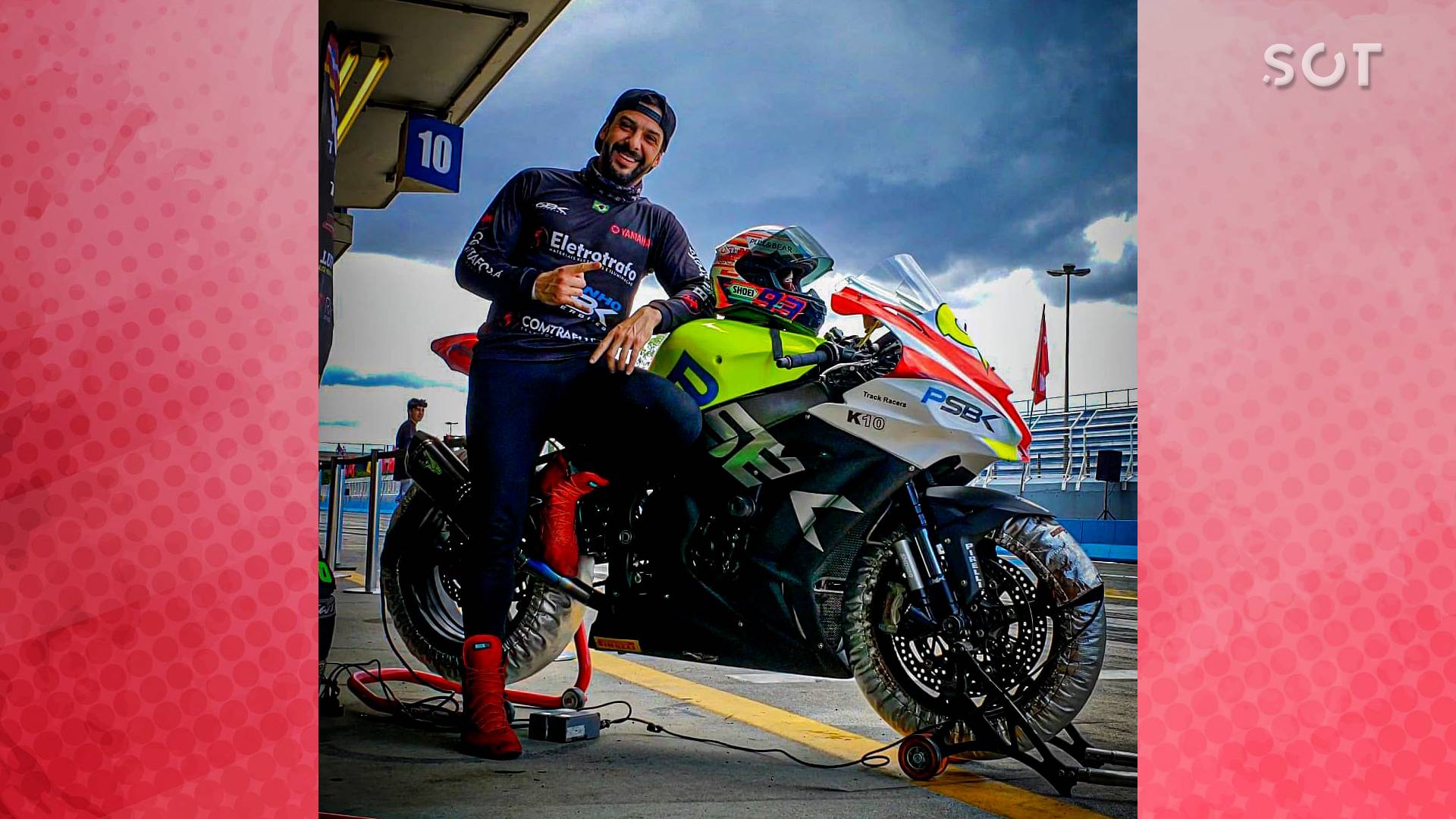 Piloto morre durante prova da Moto 1000 GP em Interlagos