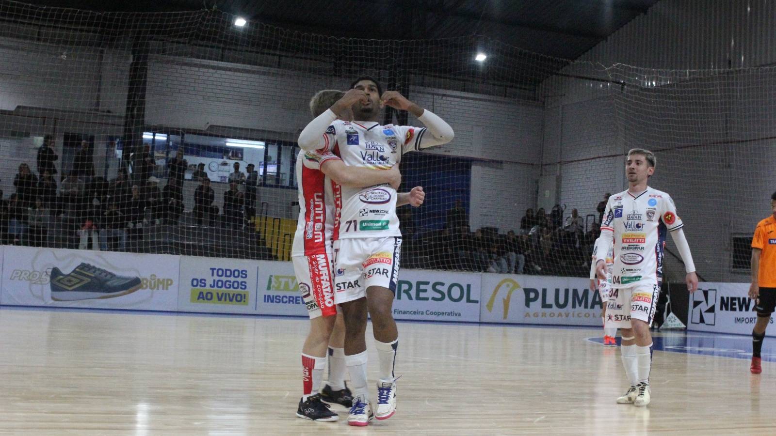 Talentos LNF: Cascavel Futsal é superado pela ACBF