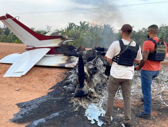 Cerco se aperta contra criminosos que ousam desafiar o espaço aéreo brasileiro