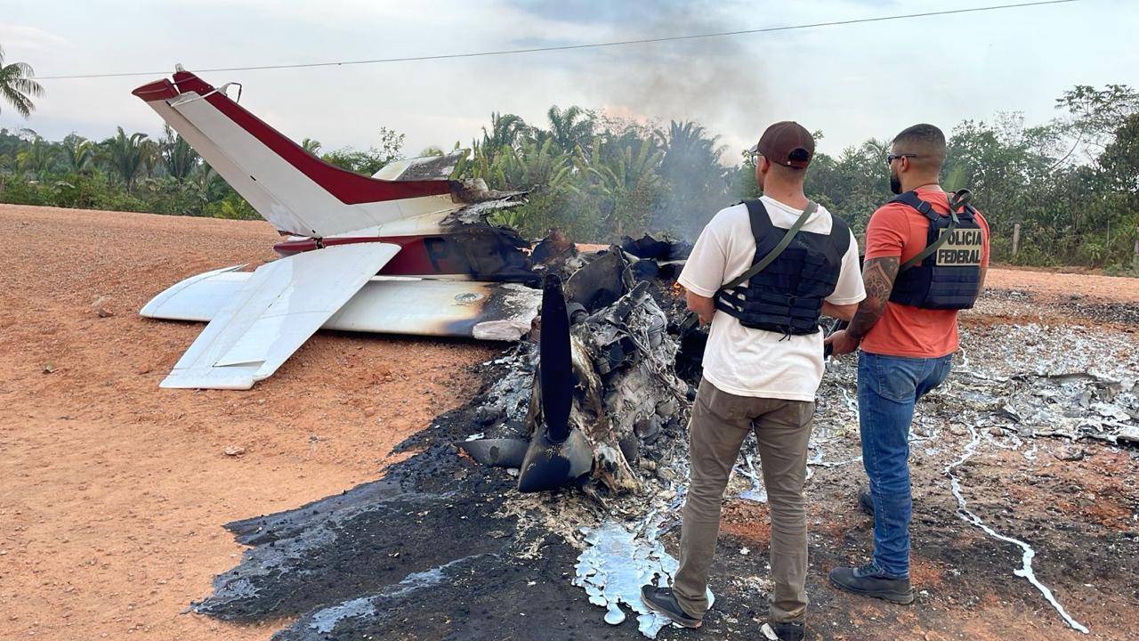 Cerco se aperta contra criminosos que ousam desafiar o espaço aéreo brasileiro