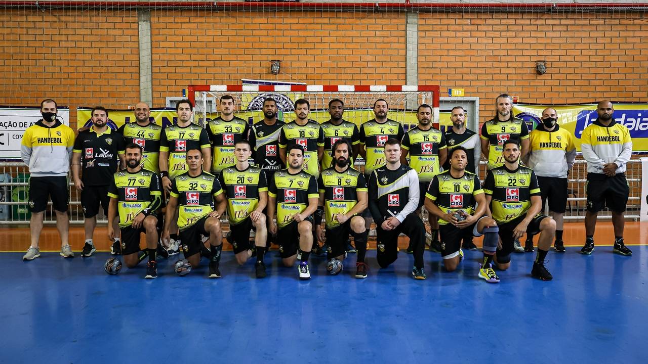 Cascavel Handebol disputa octogonal da Liga Nacional de Handebol em São José