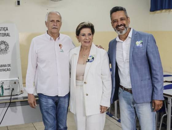 Elizabeth Schmidt é reeleita Prefeita de Ponta Grossa com 53,72% dos votos no Segundo Turno