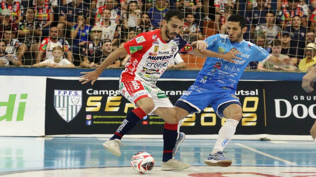 Cascavel Futsal vence o Dois Vizinhos e está em sua 12° final de Paranaense