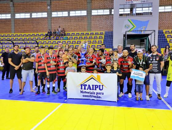 Emoção e conquistas marcam as finais do Campeonato Municipal de Futsal em Itaipulândia