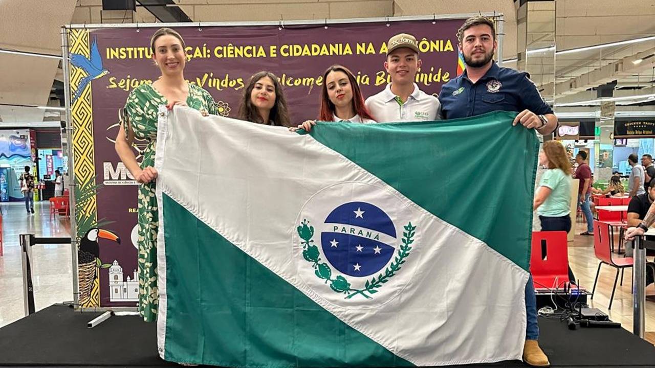 Alunos do Colégio Agrícola de Cascavel se destacam em Mostra de Ciências no Pará