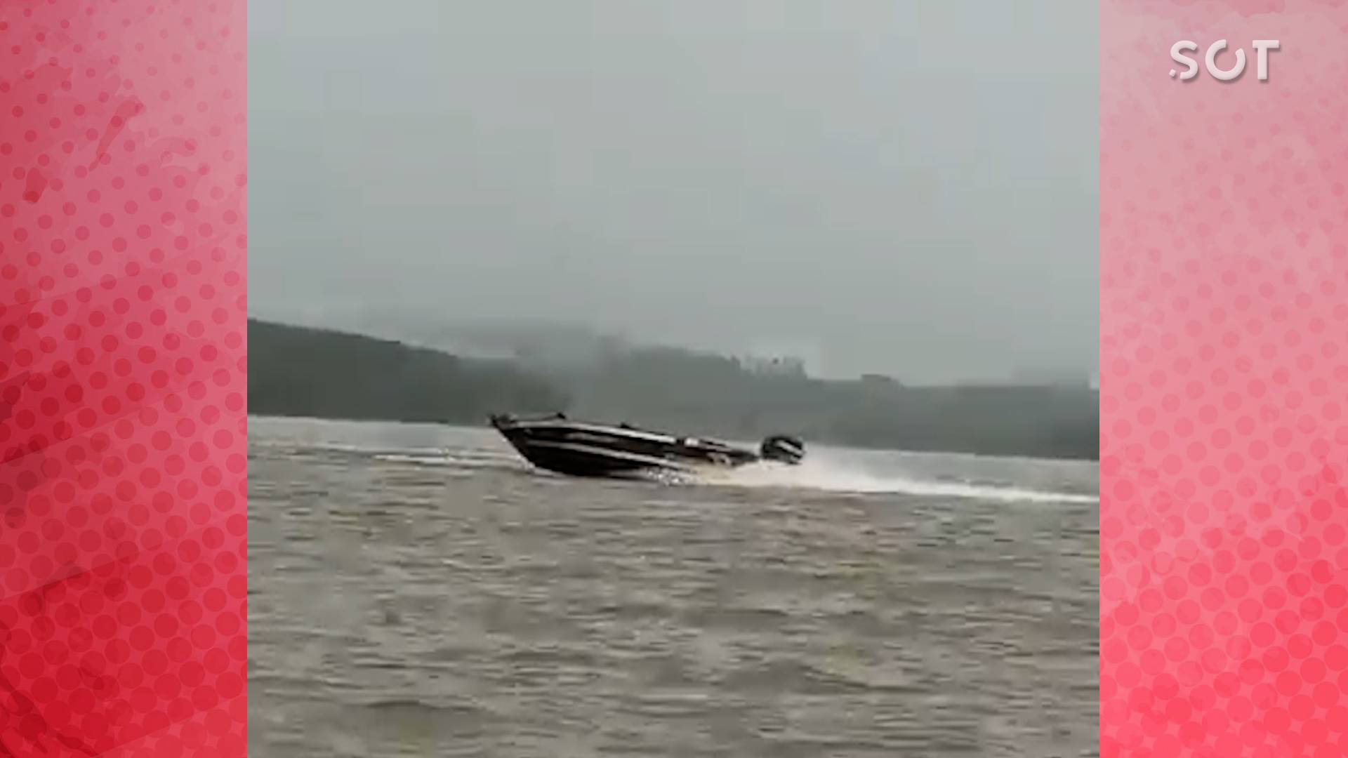 Empresário desaparece em acidente de barco durante torneio de pesca no Lago de Itaipu