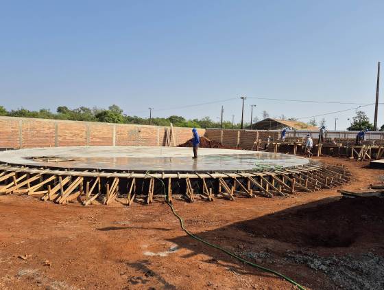 Sanepar amplia capacidade de armazenamento em Capanema, Cascavel e Corbélia