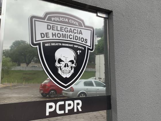 Delegacia de Homicídios detém homem acusado de matar Nahin Everaldo Comin