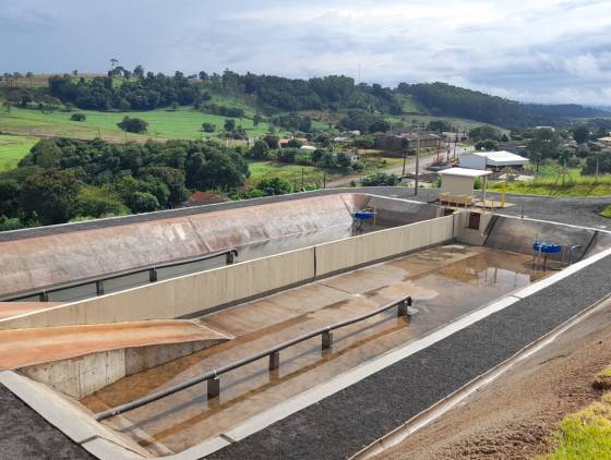 Sanepar comemora avanço no saneamento nas regiões Oeste e Sudoeste