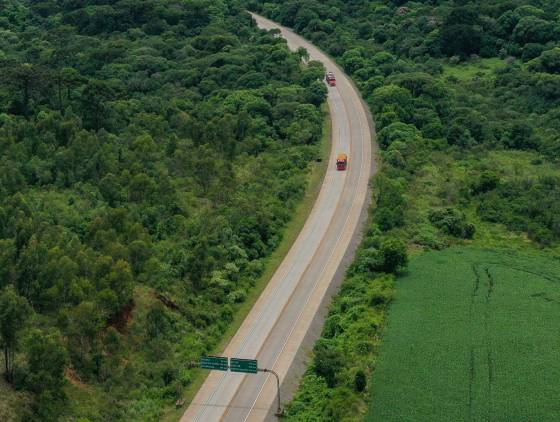 Grandes obras rodoviárias totalizam R$ 4 bilhões em investimentos no Paraná em 2024