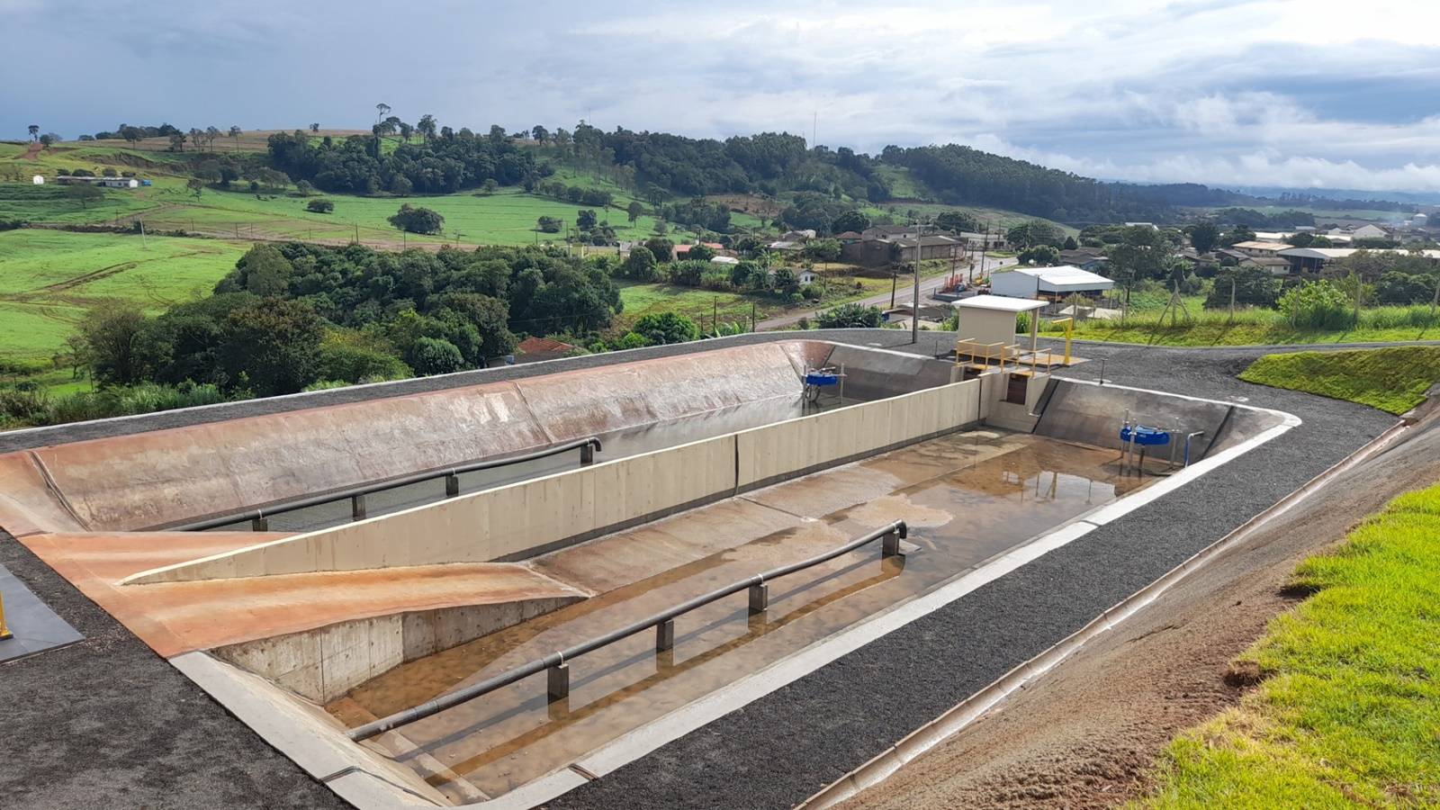 Sanepar comemora avanço no saneamento nas regiões Oeste e Sudoeste