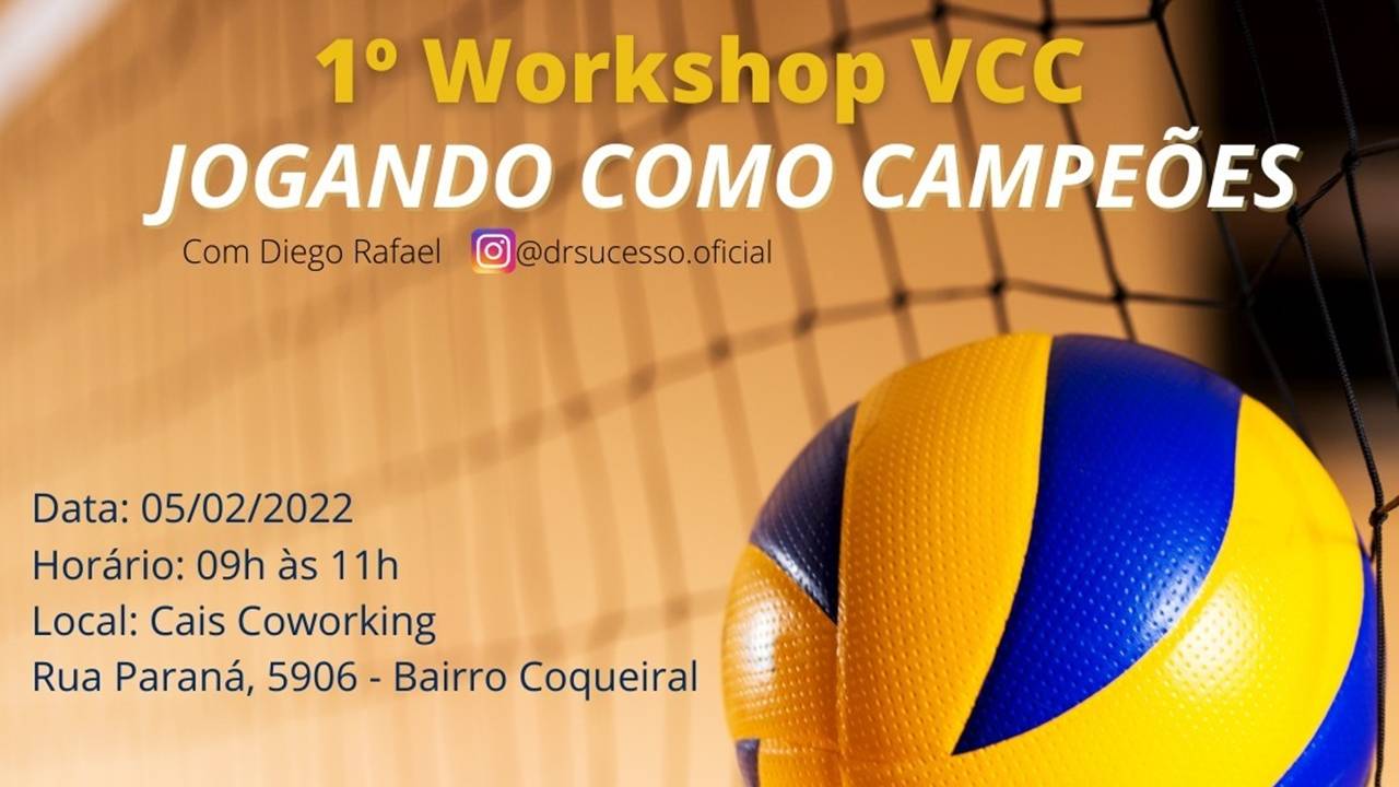 Vôlei Clube Cascavel/AABB realiza 1º Workshop “Jogando como Campeões”