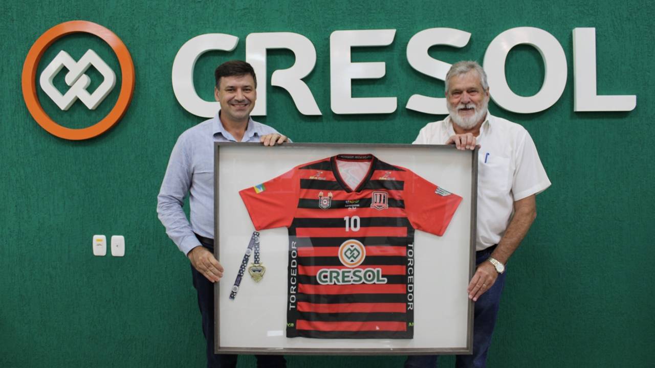 Cresol é oficialmente a nova patrocinadora do Operário Laranjeiras Futsal