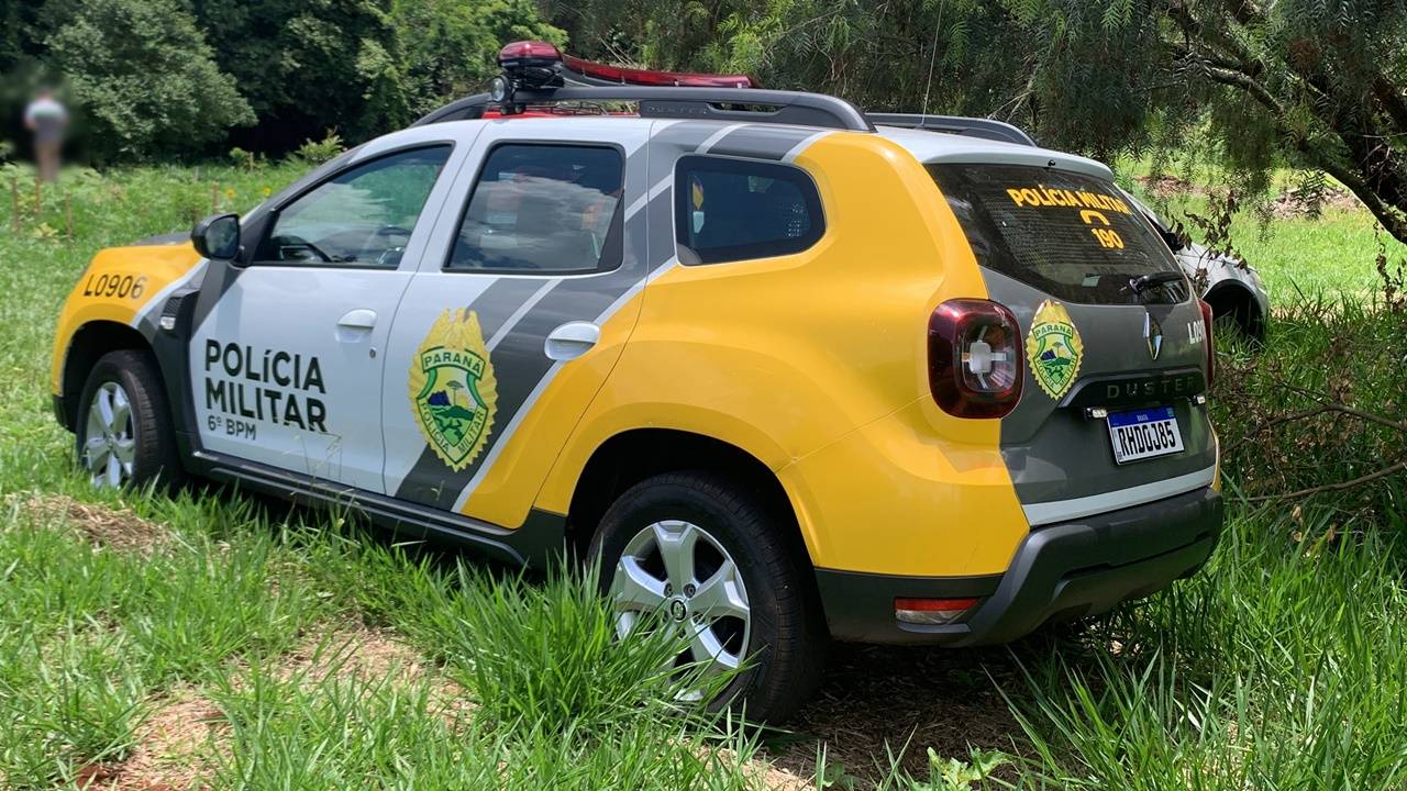 Após furtar égua, homem é encontrado pelado com o animal dentro de cemitério no sudoeste do Paraná