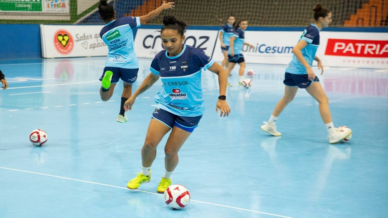 Stein Cascavel Futsal fará sua estreia no Campeonato Paranaense