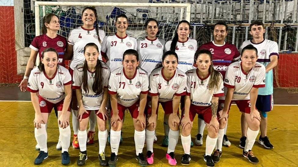 Catanduvas inicia Copa Cantu com vitórias convincentes nas categorias feminina e masculina!