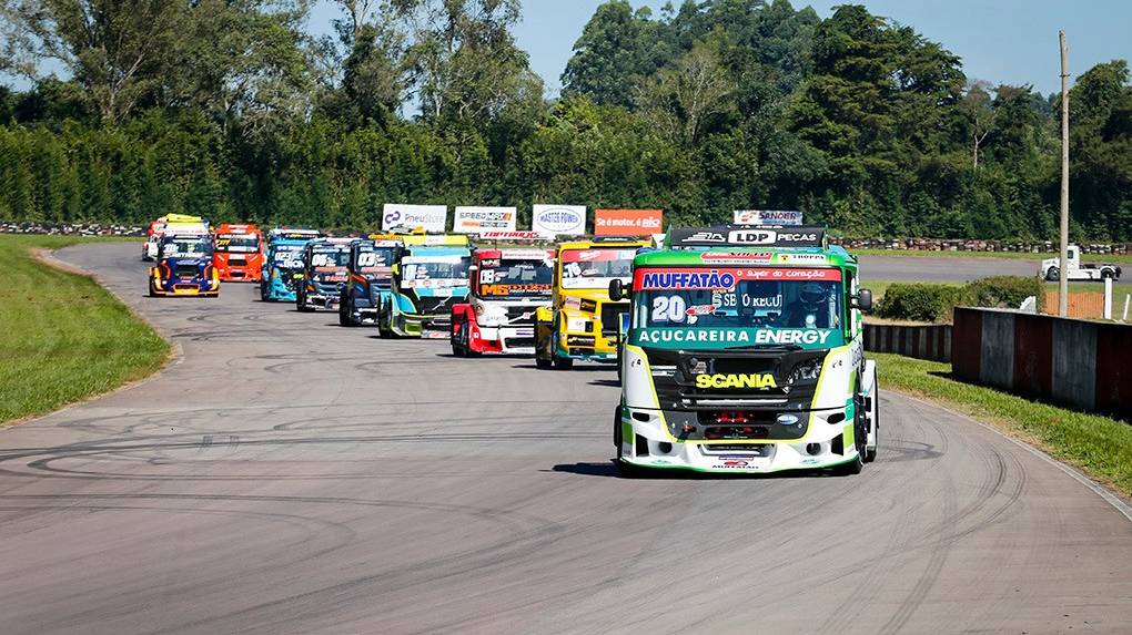 Fórmula Truck terá a metade do grid formado por paranaenses em Cascavel