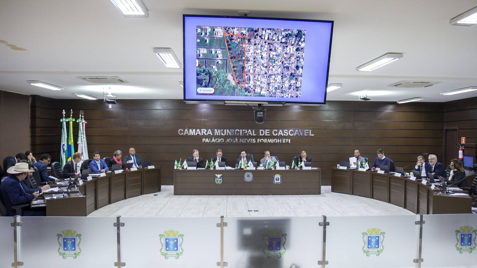 Prefeitura de Cascavel doa terreno para construção de colégio estadual no Colina Verde