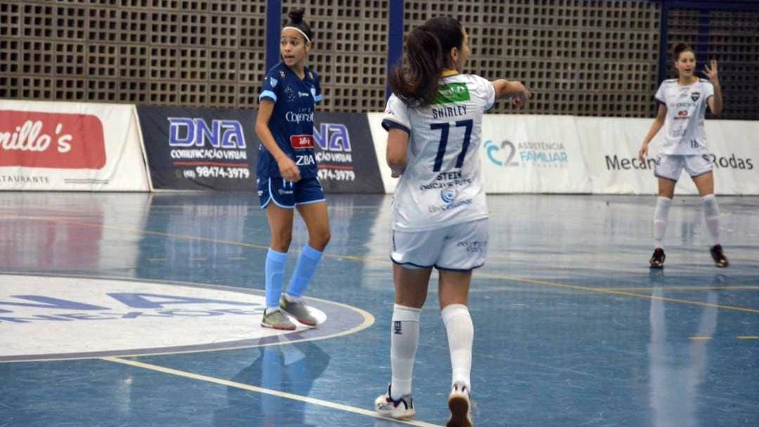 Stein Cascavel Futsal vence o Londrina e mantém 100% de aproveitamento no estadual