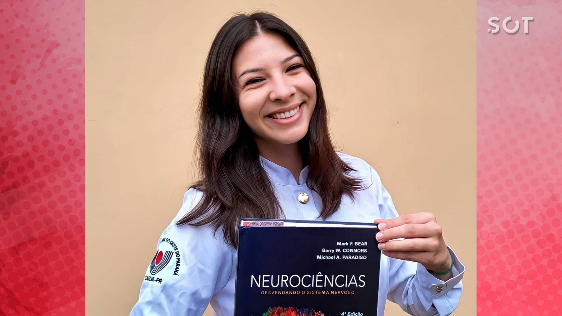 Acadêmica da Unioeste conquista quarta posição na Olimpíada Brasileira de Neurociências