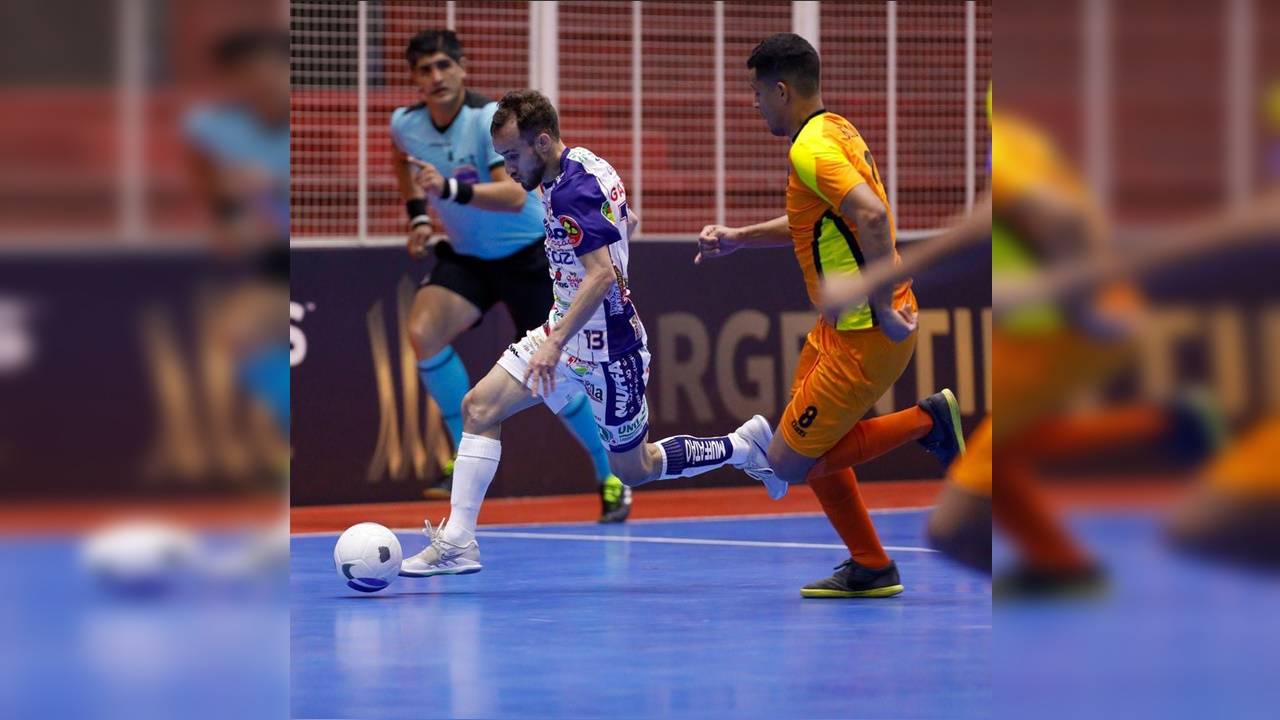 Cascavel Futsal está entre as quatro melhores equipes da América