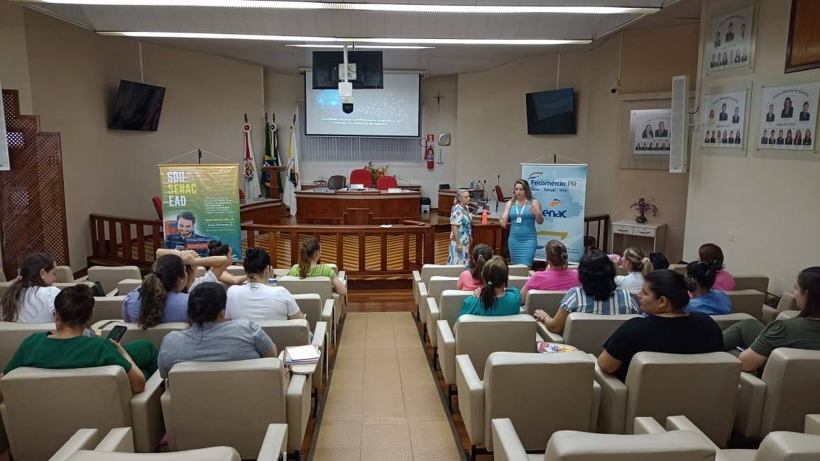 Secretaria de Saúde de Corbélia promove curso de humanização e ética no Atendimento