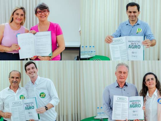 Sindicato Rural de Cascavel apresenta reivindicações do setor rural aos candidatos à Prefeitura