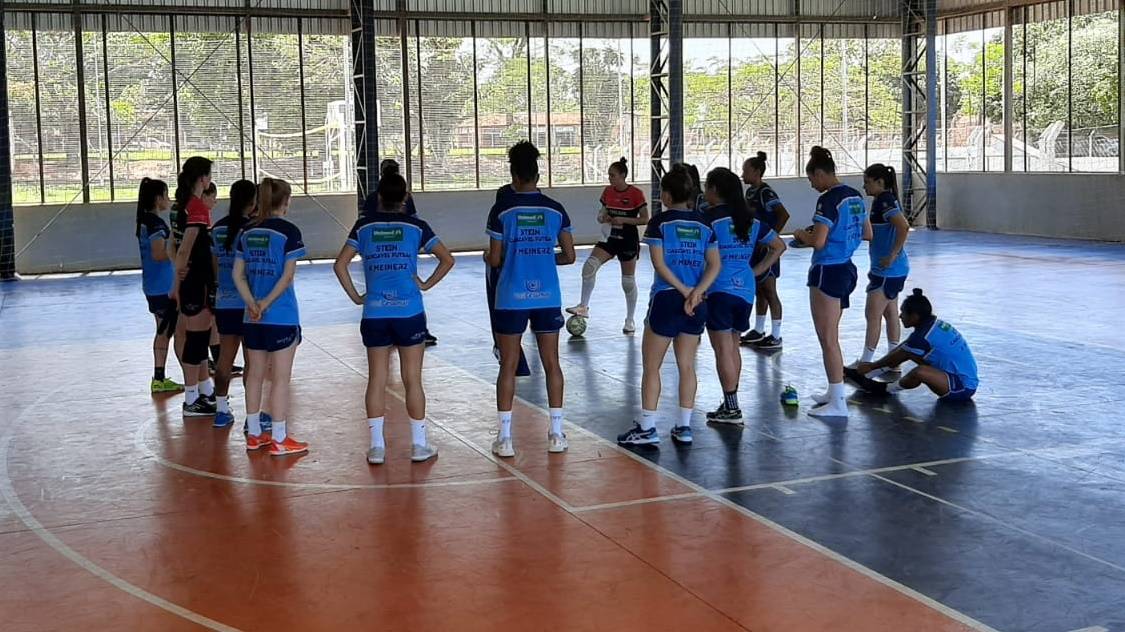 Stein Cascavel Futsal se prepara para a final da Copa do Brasil