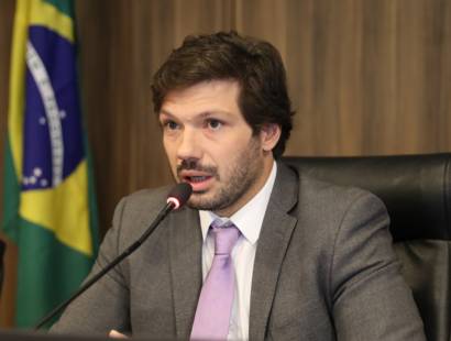 Composição da Assembleia será alterada após eleição do deputado Tiago Amaral em Londrina no 2° turno