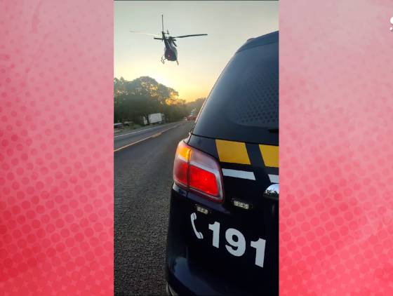 Mulher morre e outras quatro pessoas ficam feridos em grave acidente na BR-277 em Guaraniaçu