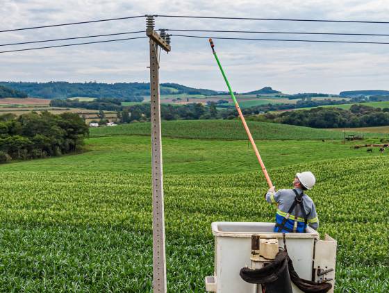 Do Clic Rural aos 19 mil km de redes do Paraná Trifásico, Copel leva investimentos ao campo