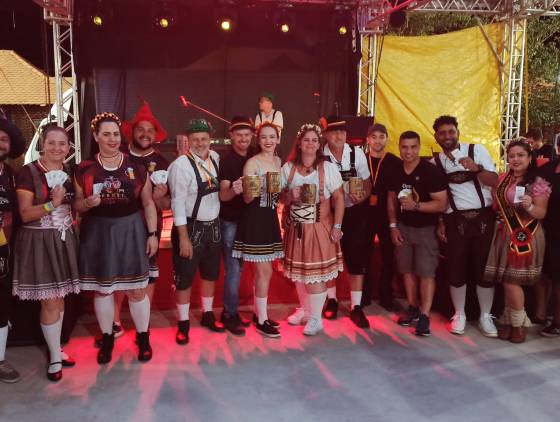 Oktoberfest de Marechal Cândido Rondon é sucesso de público e de atrações