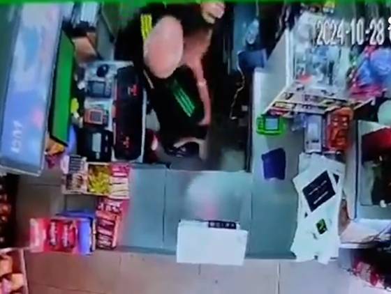 Comerciante agredido durante tentativa de roubo em distribuidora no Bairro Cascavel Velho