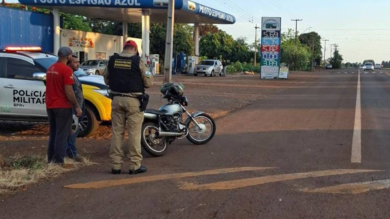 Polícia Militar intensifica fiscalização e autua 16 condutores na PR-486 em Cascavel