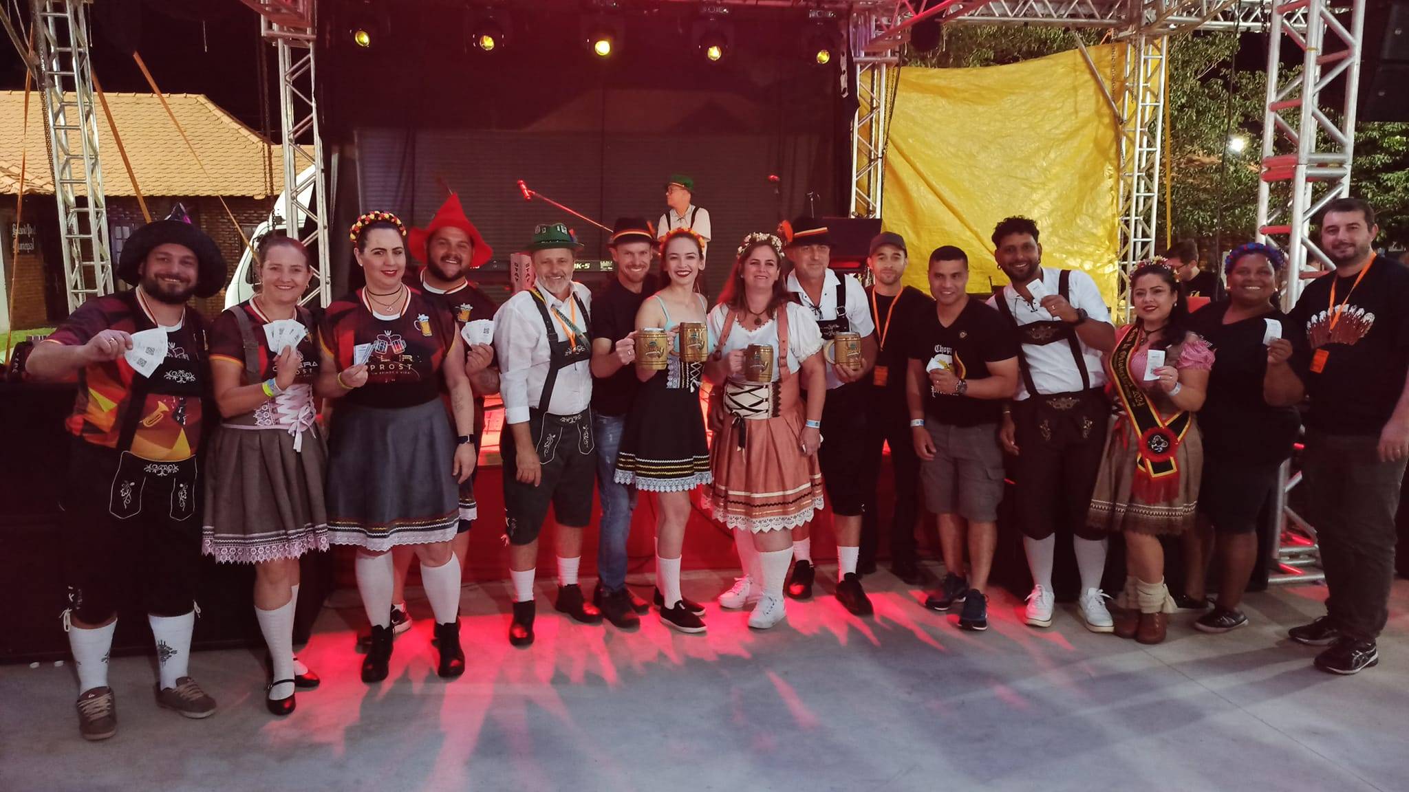 Oktoberfest de Marechal Cândido Rondon é sucesso de público e de atrações