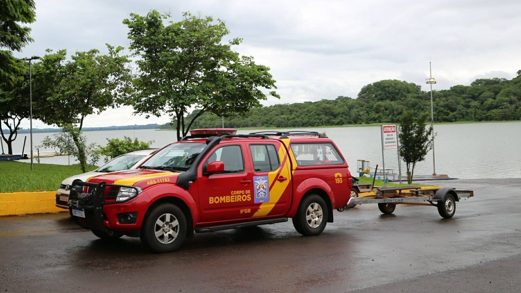 Corpo de pescador desaparecido em torneio de pesca é localizado no Lago de Itaipu