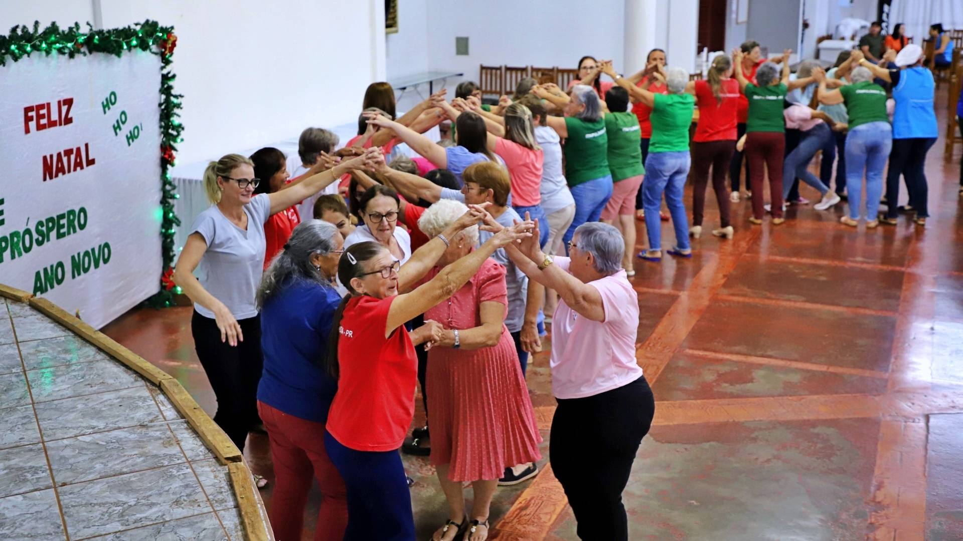 Itaipulândia celebra encerramento anual dos Clubes de Mães em clima de festividade e solidariedade