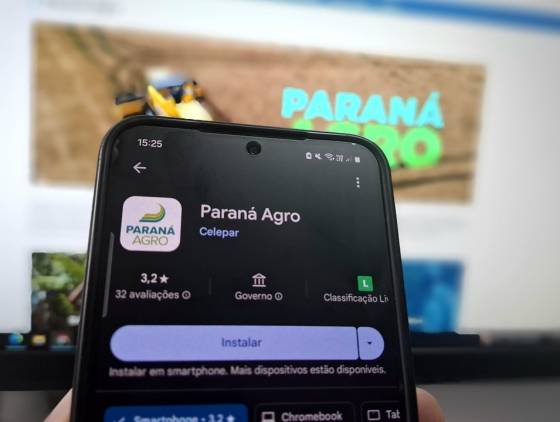 Com mais de 21 mil downloads, app Paraná Agro centraliza serviços para produtores rurais