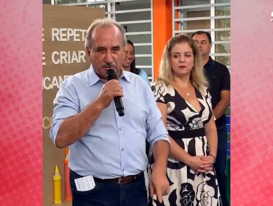 Renato Silva anuncia continuidade de Márcia Baldini na Secretaria de Educação durante evento