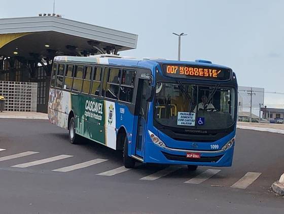 Transporte Público: Transitar anuncia ampliação em linhas de ônibus de Cascavel