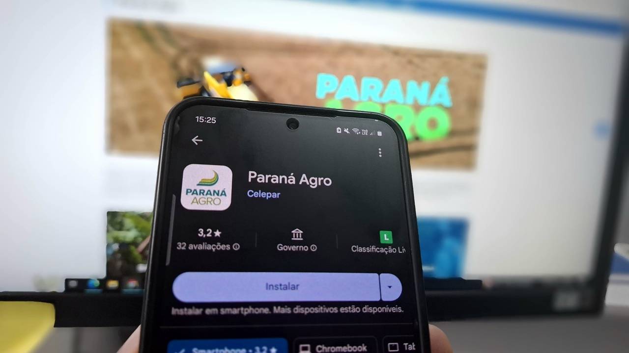 Com mais de 21 mil downloads, app Paraná Agro centraliza serviços para produtores rurais