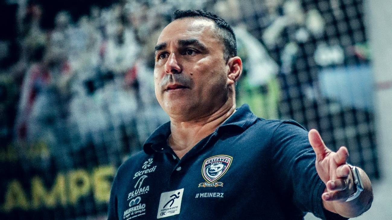 Cascavel Futsal anuncia renovação de contrato com Deividy Hadson