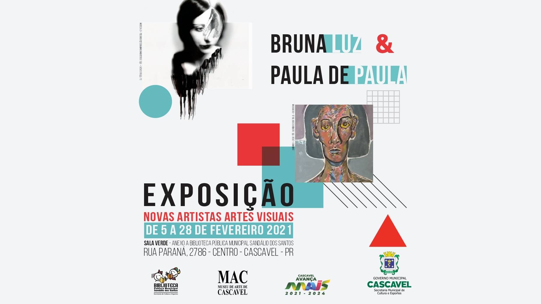 Museu de Arte de Cascavel leva à Sala Verde a Exposição Novas Artistas